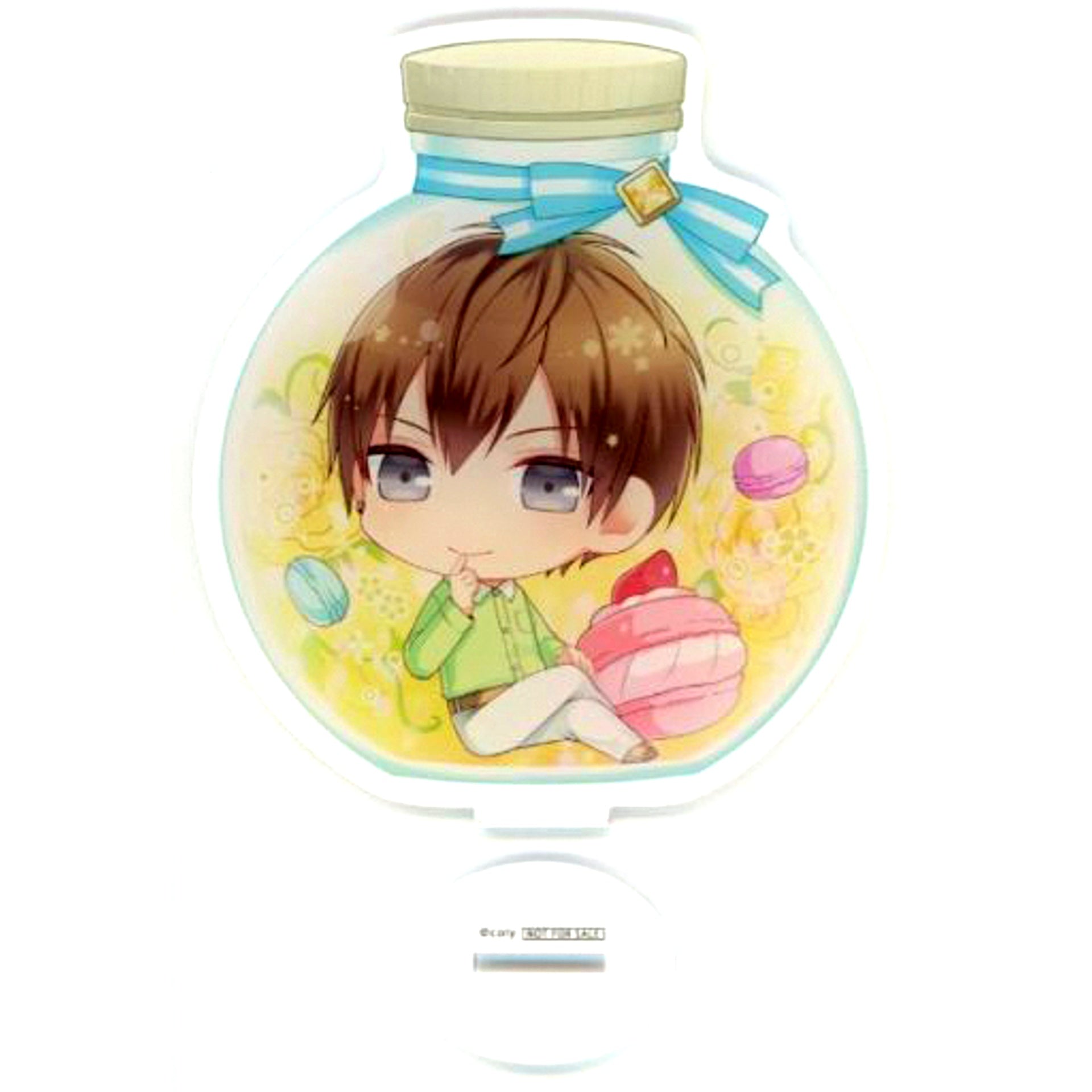 Shun Imaoji Stand My Heroes Big Acrylic Stand 4th Anniversary Store 1st Half Lottery A Prize [USED]