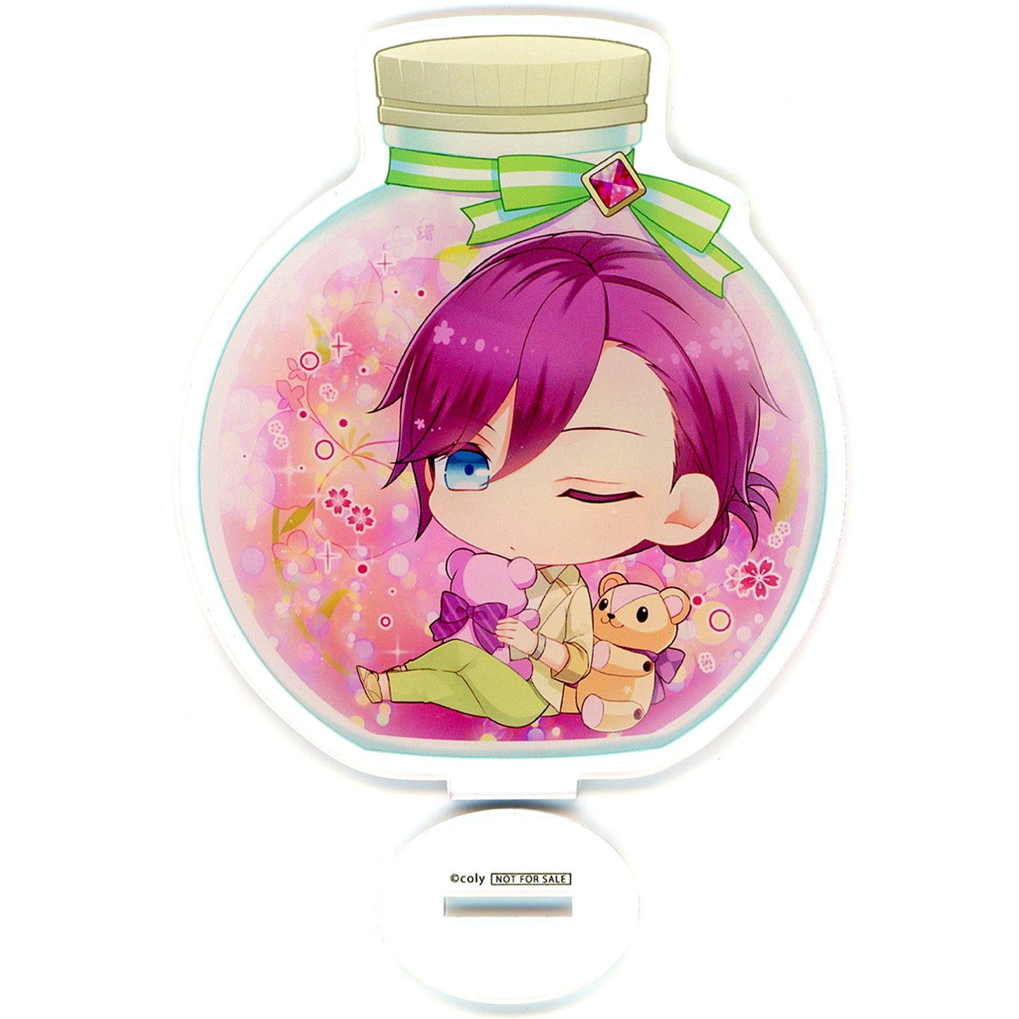 Yo Hattori Stand My Heroes Big Acrylic Stand 4th Anniversary Store 2nd Half Lottery A Prize [USED]