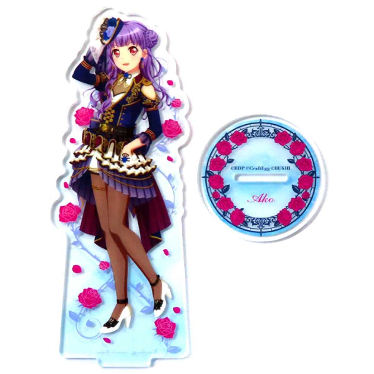 Ako Udagawa BanG Dream! Girls Band Party! Roselia Solo Live Episode of Roselia Acrylic Stand [USED]