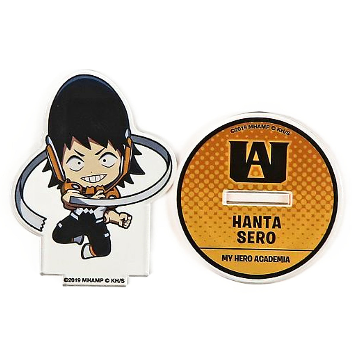 My Hero Academia Heroes Rising Hanta Sero Trading Acrylic Keychain A You're Next! U.A. High Excursion at Sunshine 60 Observatory Exclusive Acrylic Stands [USED]