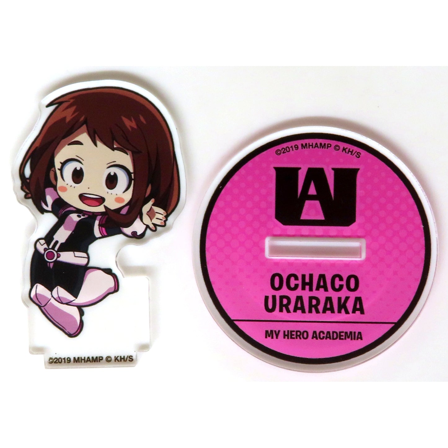 Ochaco Uraraka My Hero Academia THE MOVIE Heroes: Rising You're Next! U.A. High School Excursion - in Sunshine 60 Observatory - Trading Acrylic Stand B [USED]