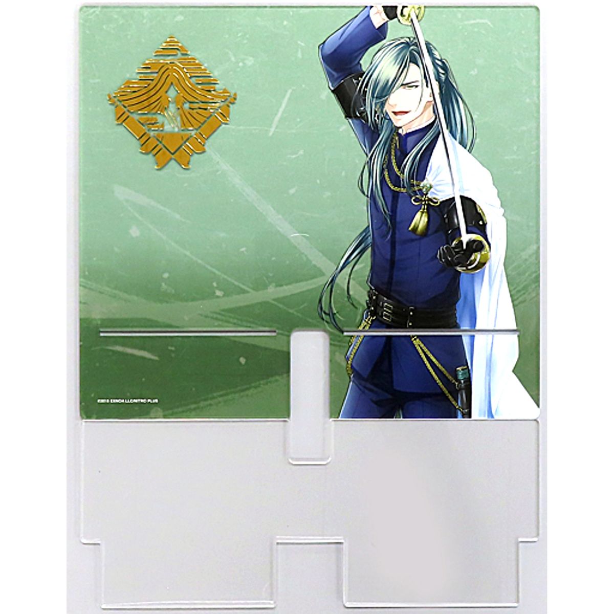 Nikkari Aoe Touken Ranbu ONLINE Multi Acrylic Stand Touken Ranbu STORE Goods [USED]