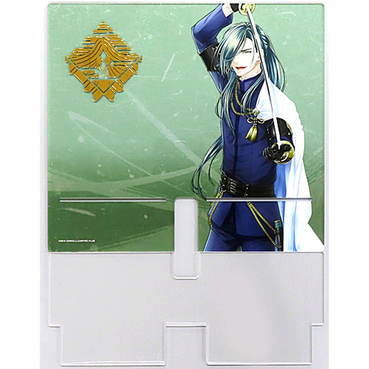 Nikkari Aoe Touken Ranbu ONLINE Multi Acrylic Stand Touken Ranbu STORE Goods [USED]