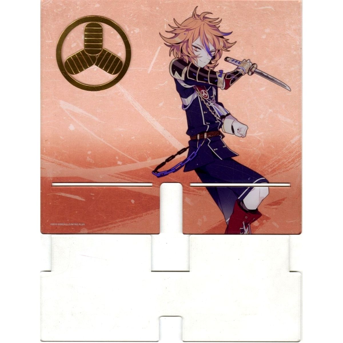 Gotou Toushirou Touken Ranbu ONLINE Multi Acrylic Stand Touken Ranbu STORE [USED]