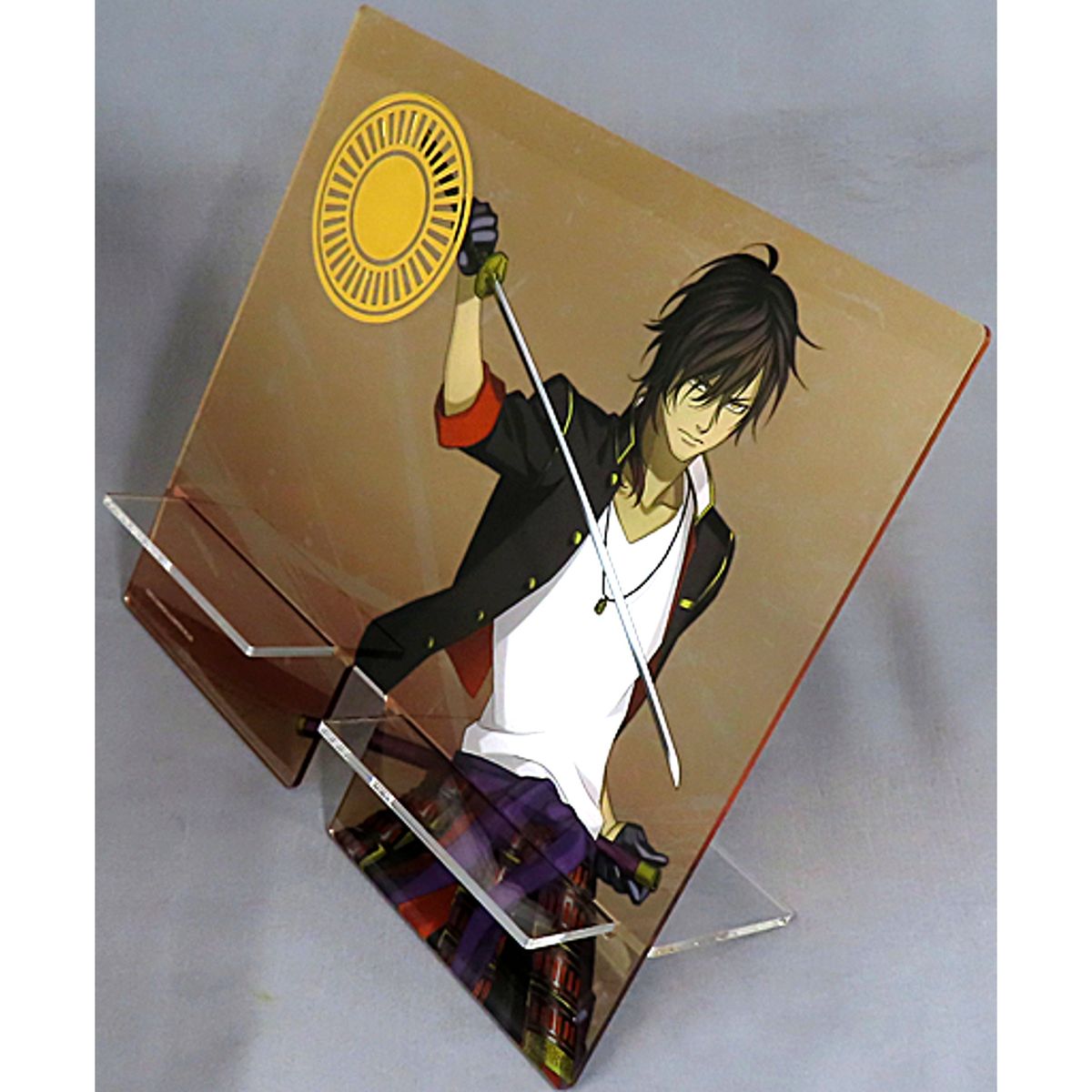 Ookurikara Touken Ranbu ONLINE Multi Acrylic Stand Touken Ranbu STORE [USED]