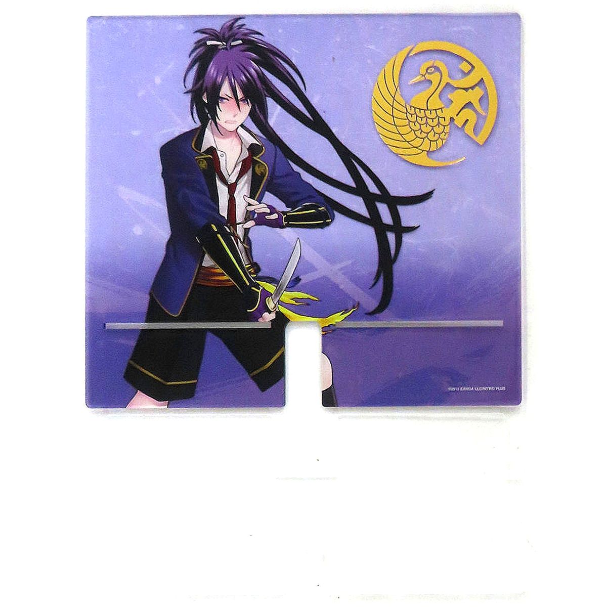 Fudou Yukimitsu Touken Ranbu ONLINE Multi Acrylic Stand Touken Ranbu STORE Goods [USED]