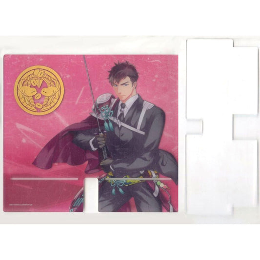Azuki Nagamitsu Touken Ranbu ONLINE Multi Acrylic Stand Touken Ranbu STORE [USED]