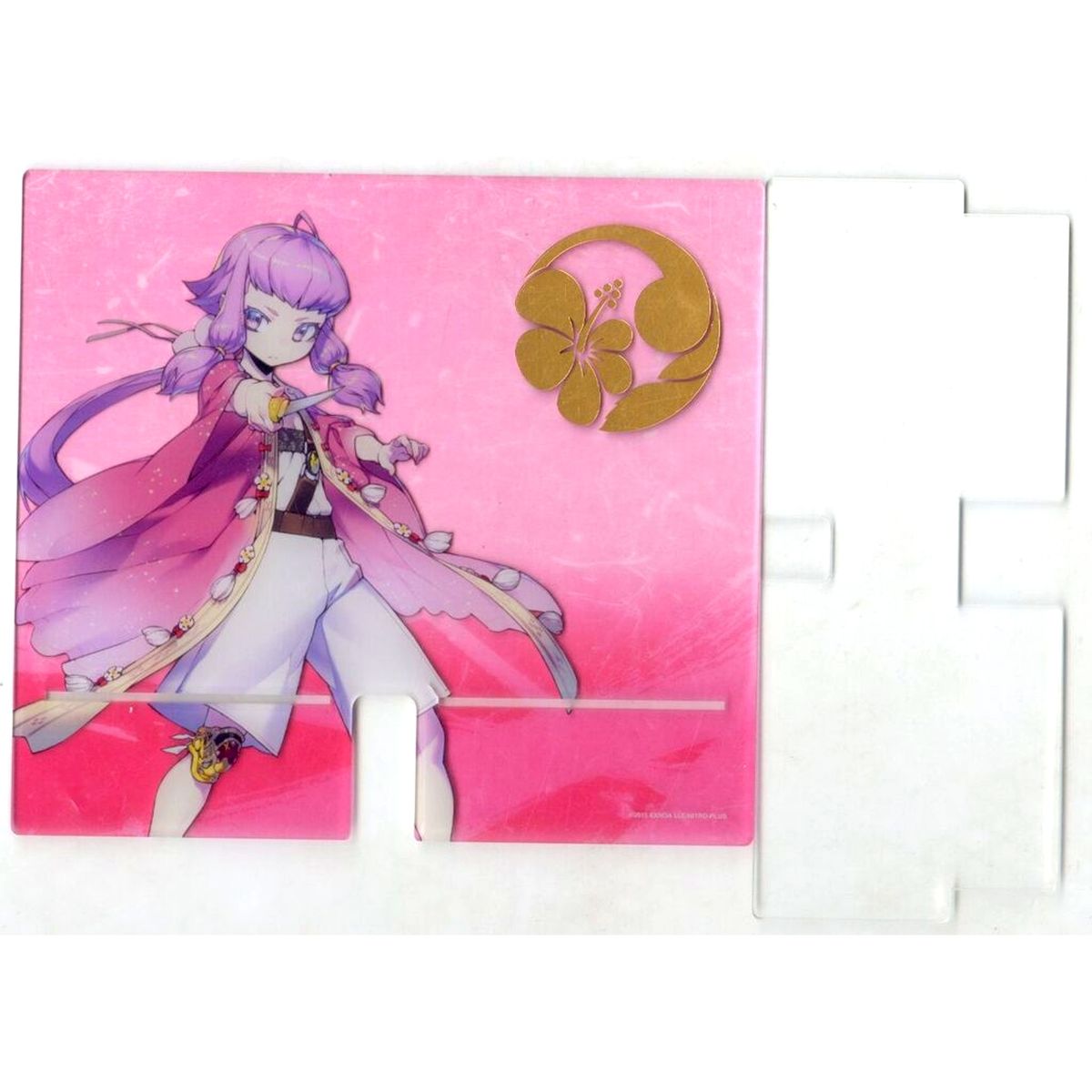 Chatan Nakiri Touken Ranbu ONLINE Multi Acrylic Stand Touken Ranbu STORE [USED]