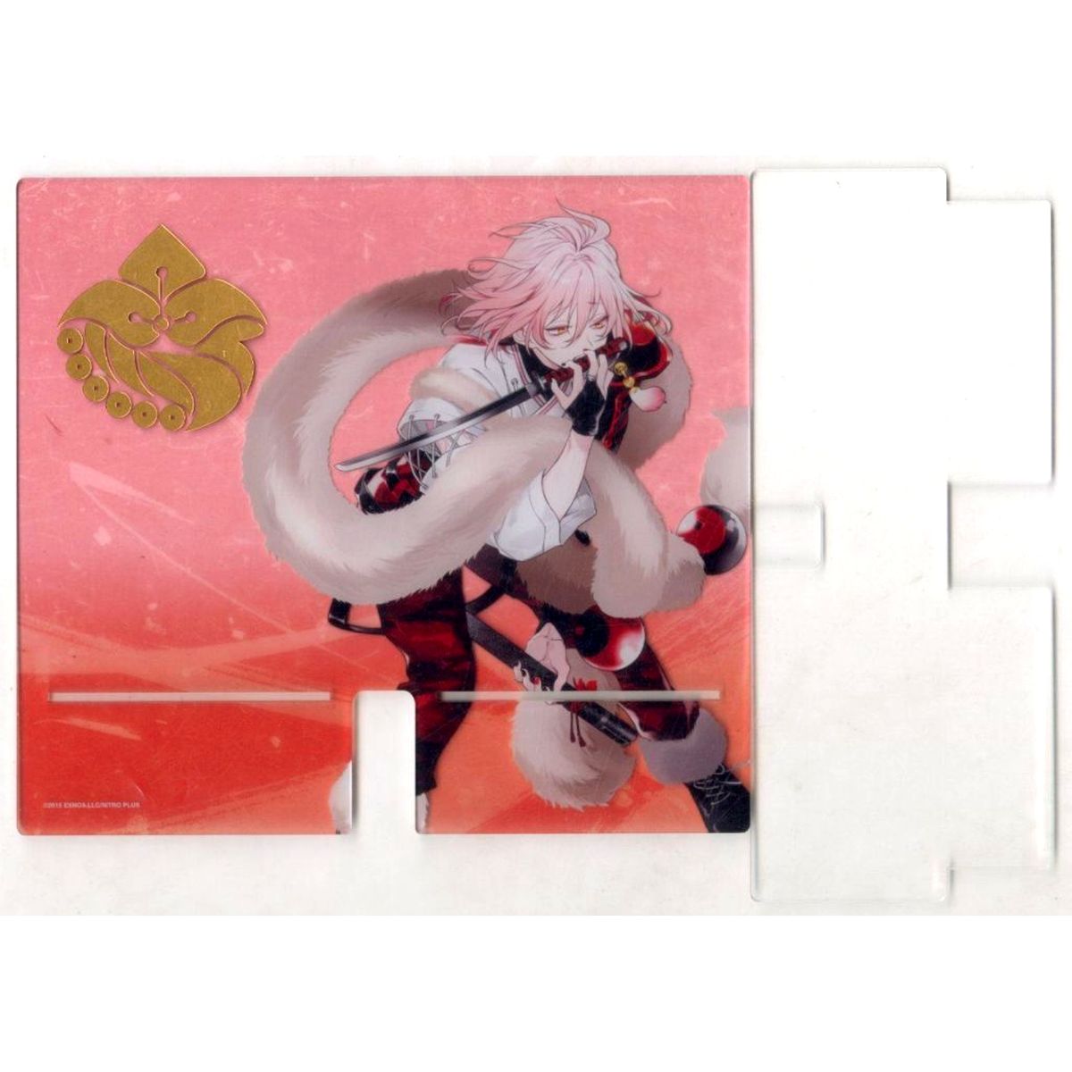 Hanjin Touken Ranbu ONLINE Multi Acrylic Stand Touken Ranbu STORE [USED]