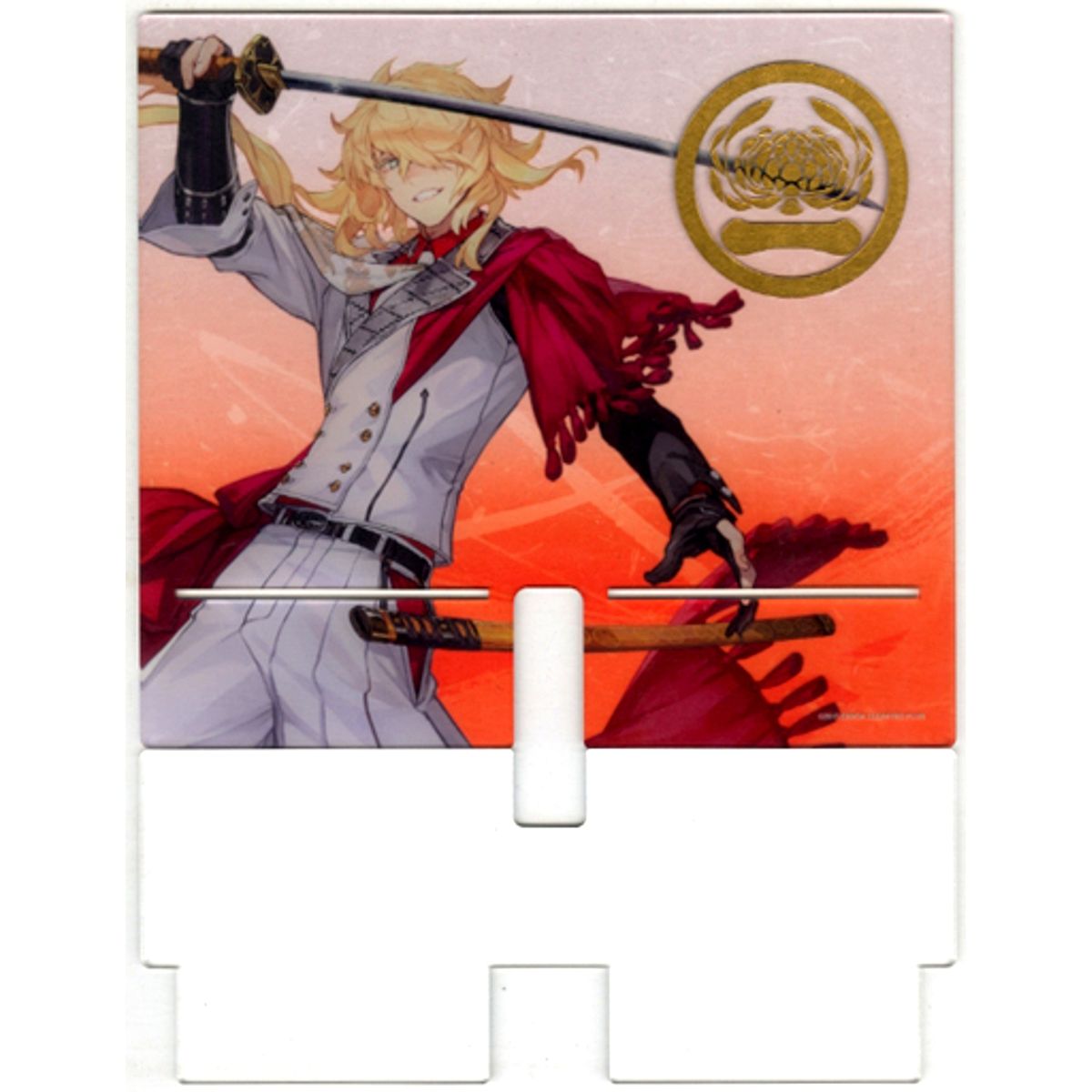 Ichimonji Norimune Touken Ranbu ONLINE Multi Acrylic Stand Touken Ranbu STORE [USED]