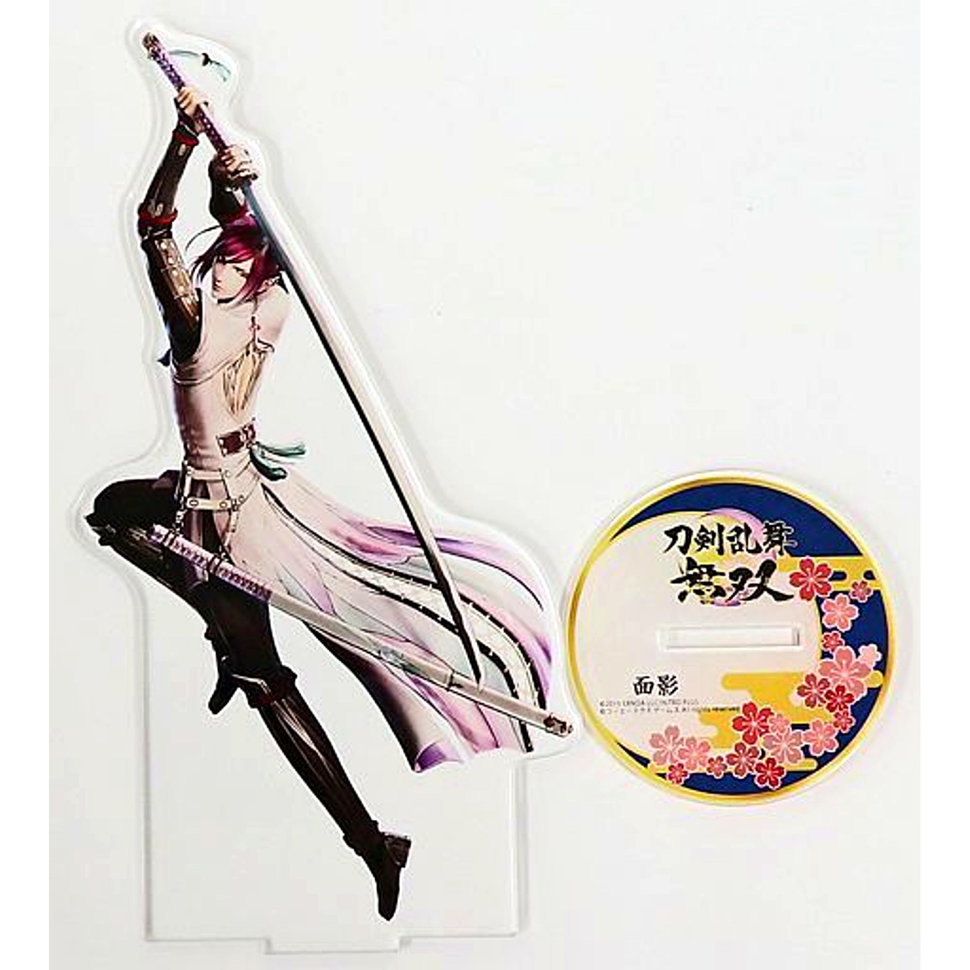 Omokage Touken Ranbu Warriors Acrylic Figure [USED]