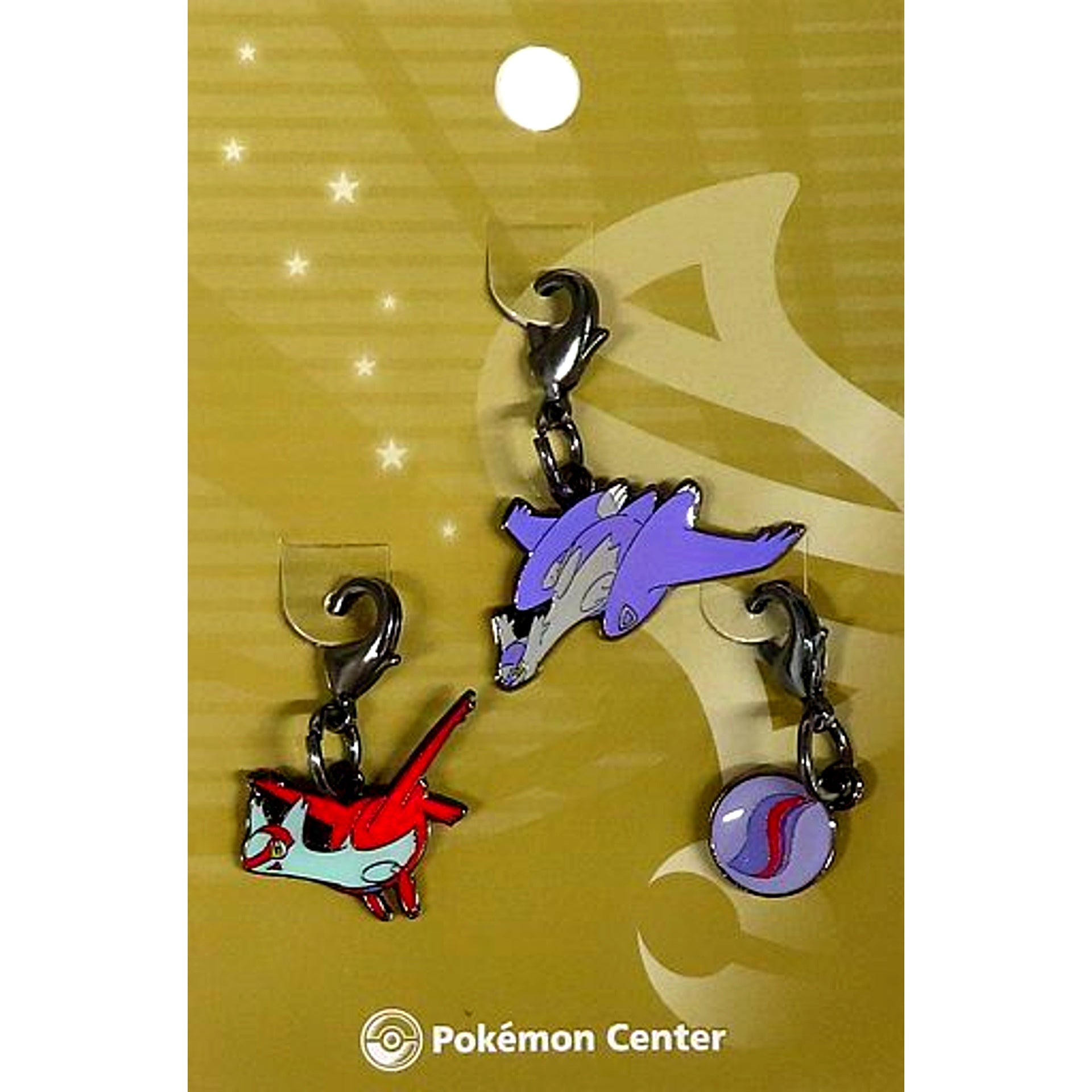 Mega Latias Pokemon Metal Charm [USED]