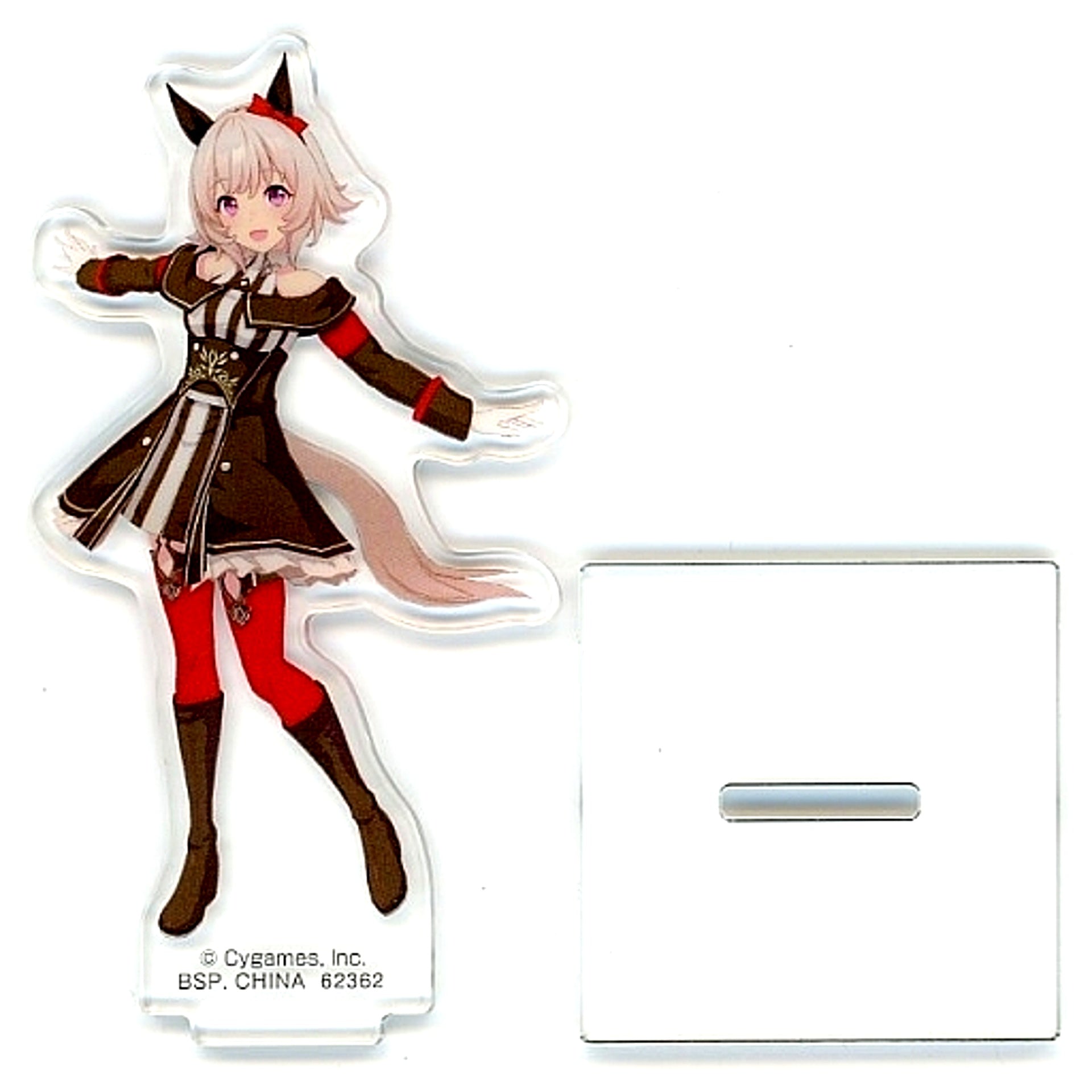 Curren Chan Prize H Ichiban Kuji Uma Musume Pretty Derby Part 2 Acrylic Stand [USED]