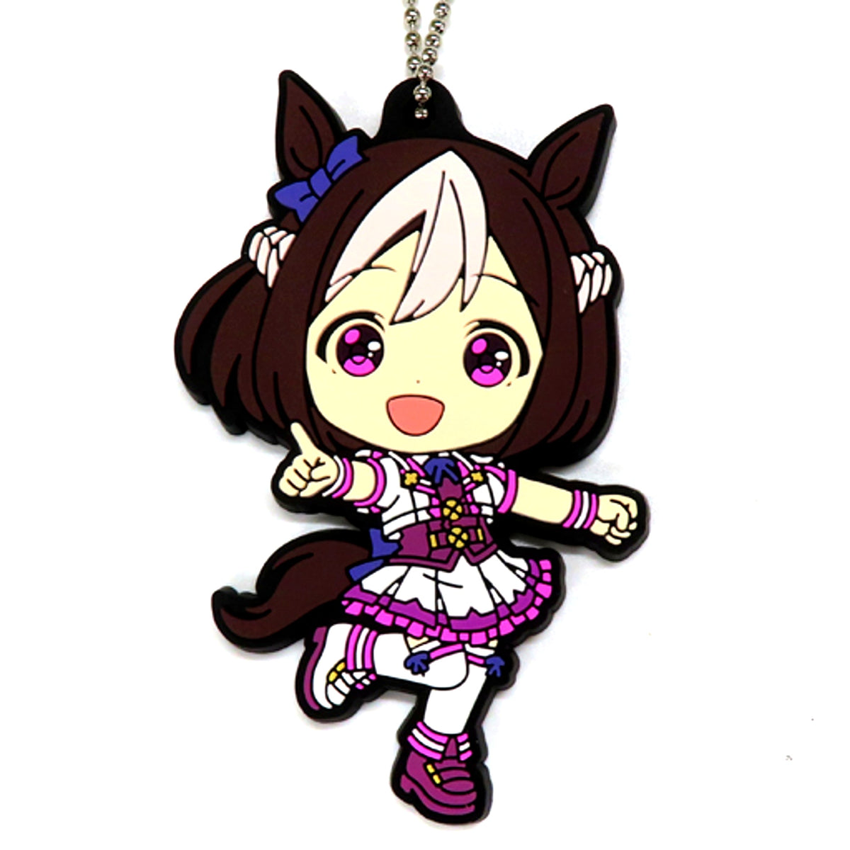 Special Week I Prize Rubber Mascot Kyun Chara Illustrations Ichiban Kuji Umamusume Pretty Derby Part 2 [USED]