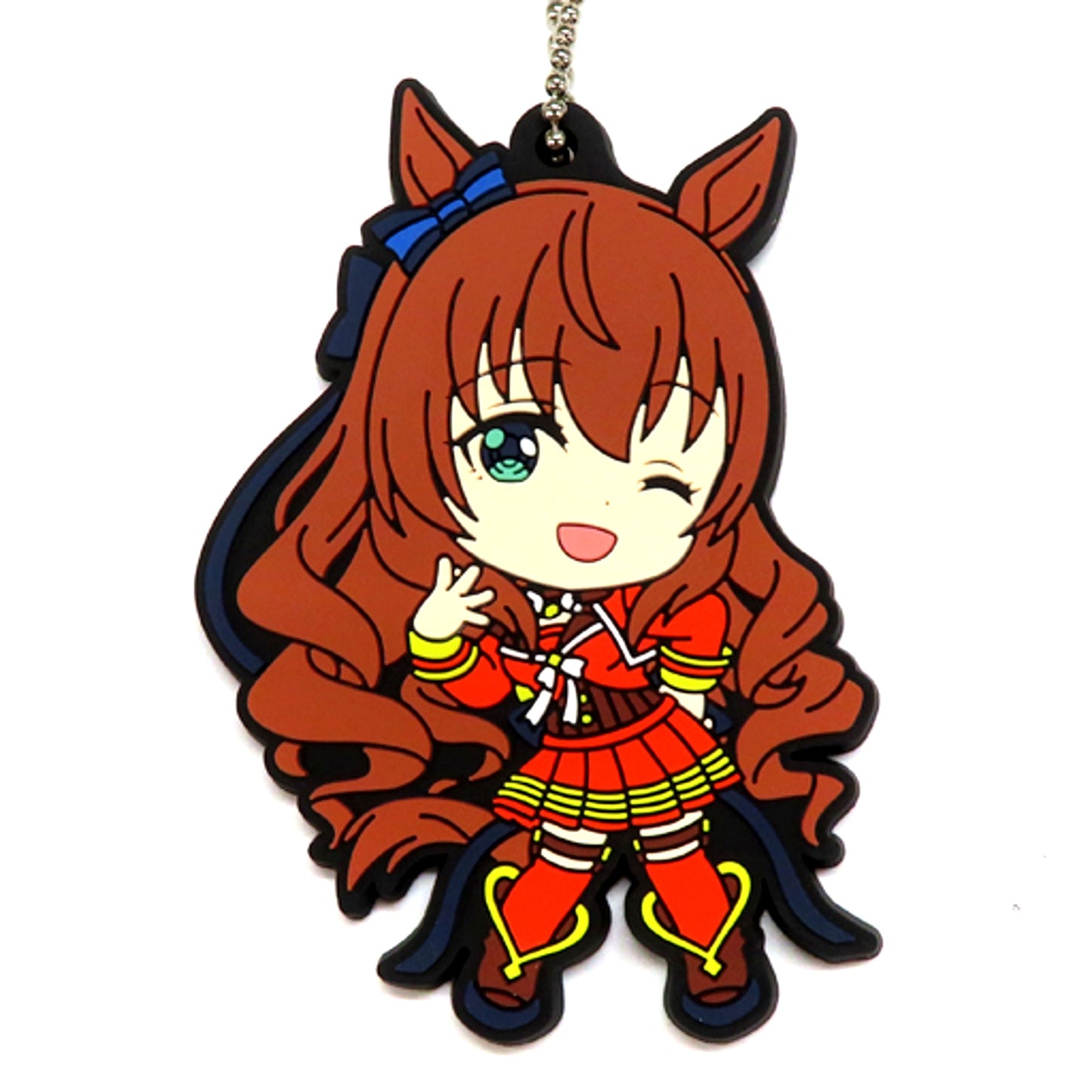 Maruzensky I Prize Rubber Mascot Kyun Chara Illustrations Ichiban Kuji Umamusume Pretty Derby Part 2 [USED]