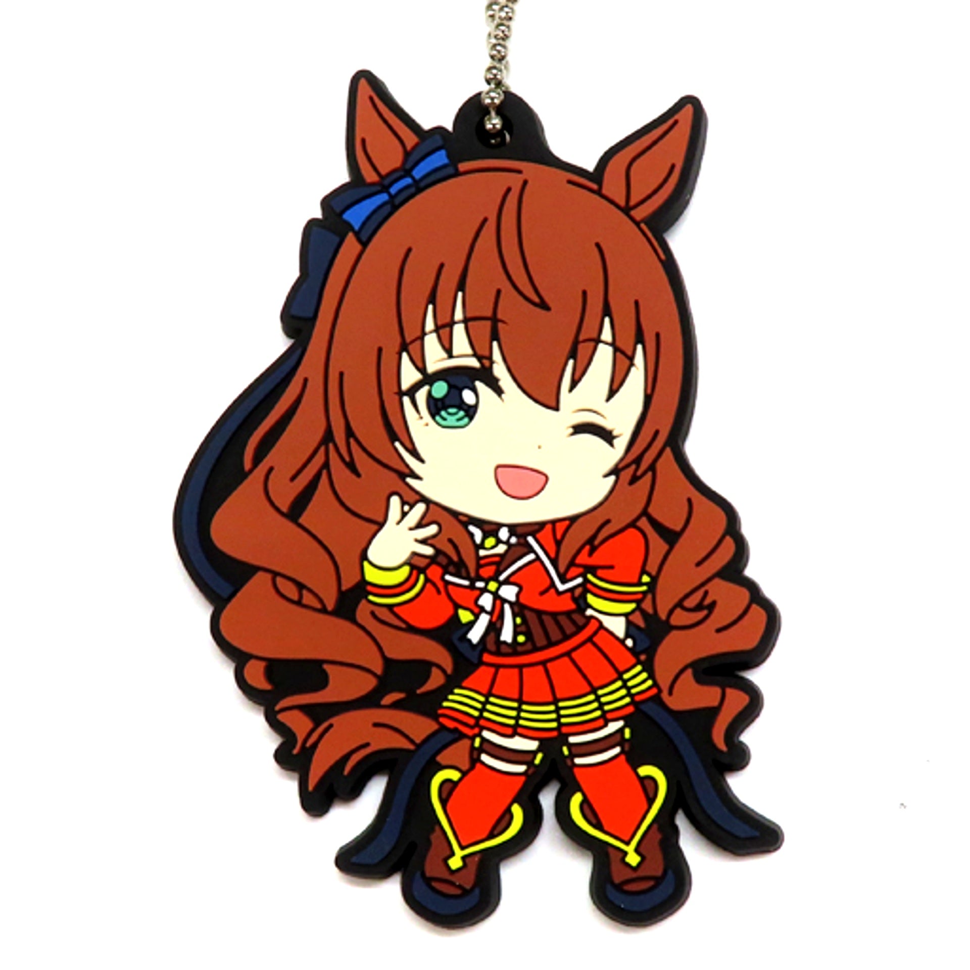 Maruzensky I Prize Rubber Mascot Kyun Chara Illustrations Ichiban Kuji Umamusume Pretty Derby Part 2 [USED]