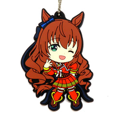 Maruzensky I Prize Rubber Mascot Kyun Chara Illustrations Ichiban Kuji Umamusume Pretty Derby Part 2 [USED]