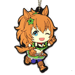 Umamusume: Pretty Derby Taiki Shuttle Ichiban Kuji Part 2 Rubber Mascot Kyunchara Illustrations Prize I [USED]