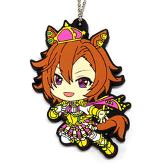 Umamusume: Pretty Derby TM Opera O Ichiban Kuji Part 2 Rubber Mascot Kyunchara Illustrations Prize I Keychains [USED]