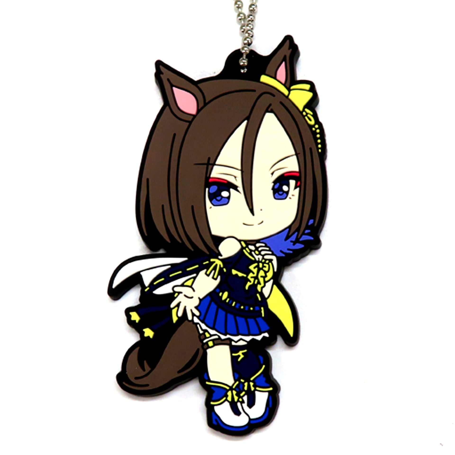 Air Groove I Prize Rubber Mascot Kyun Chara Illustrations Ichiban Kuji Umamusume Pretty Derby Part 2 [USED]