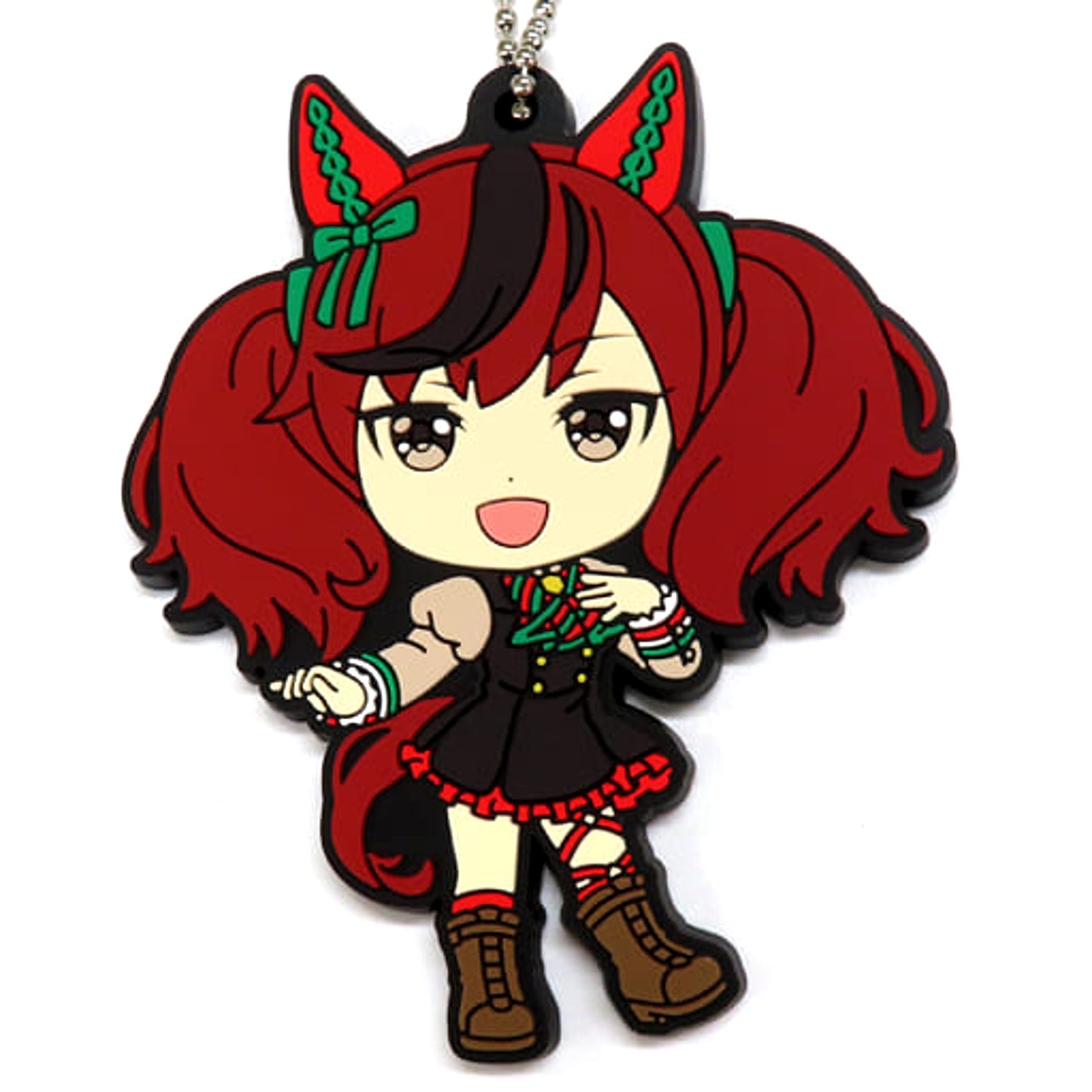 Umamusume: Pretty Derby Nice Nature Ichiban Kuji Part 2 Rubber Mascot Kyunchara Illustrations Prize I Keychains [USED]
