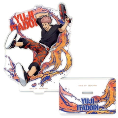 Jujutsu Kaisen Yuji Itadori Sega Lucky Kuji Splash x Battle Acrylic Stand Prize I [USED]