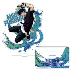 Jujutsu Kaisen Megumi Fushiguro Sega Lucky Kuji Splash x Battle Acrylic Stand Prize I [USED]