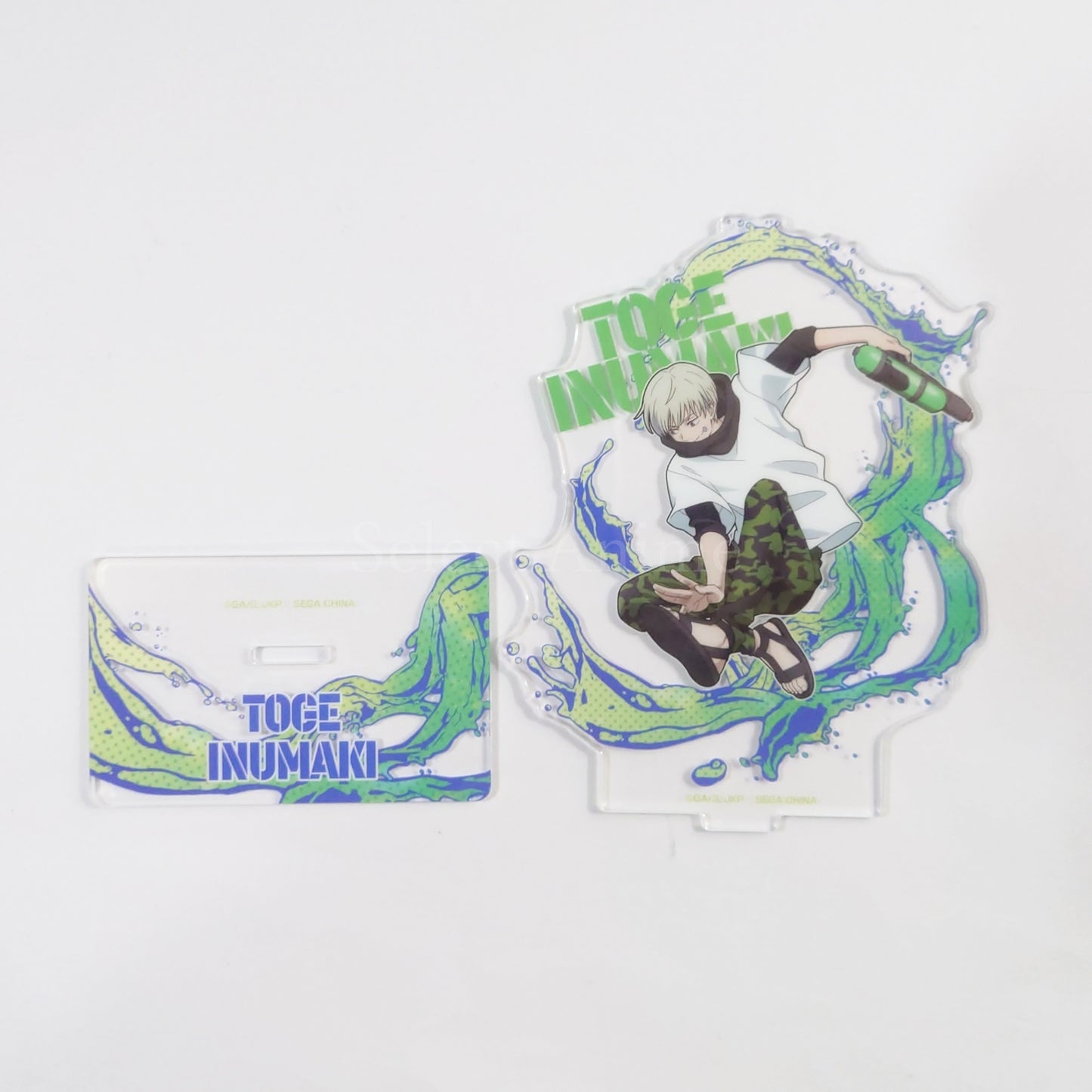 Jujutsu Kaisen Toge Inumaki Sega Lucky Kuji Splash x Battle Acrylic Stand Prize I [USED]