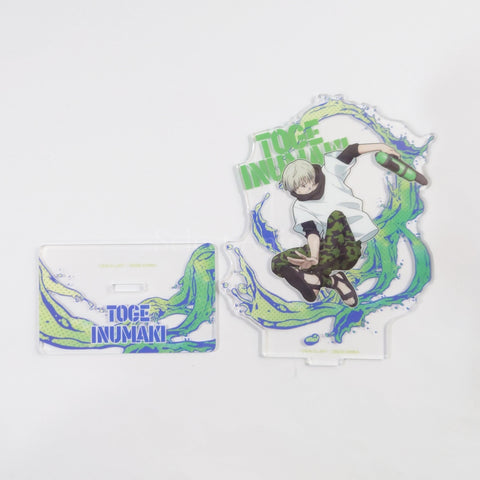 Jujutsu Kaisen Toge Inumaki Sega Lucky Kuji Splash x Battle Acrylic Stand Prize I [USED] — photo 1