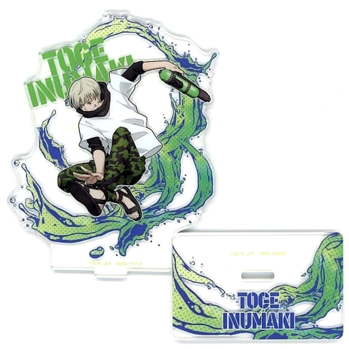 Jujutsu Kaisen Toge Inumaki Sega Lucky Kuji Splash x Battle Acrylic Stand Prize I [USED]