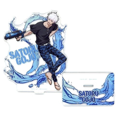Jujutsu Kaisen Satoru Gojo Sega Lucky Kuji Splash x Battle Acrylic Stand Prize I [USED]
