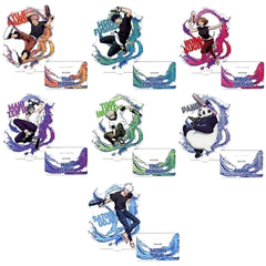 Jujutsu Kaisen Nobara Kugisaki & Others All 7 Types Set Sega Lucky Kuji Splash x Battle Acrylic Stand Prize I [USED]