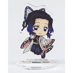 Demon Slayer: Kimetsu no Yaiba Shinobu Kocho Ichiban Kuji Town Where Demons Live Acrylic Stand Kyunchara Illustrations Prize G [USED]