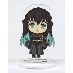 Demon Slayer: Kimetsu no Yaiba Muichirou Tokitou Ichiban Kuji Town Where Demons Live Acrylic Stand Kyunchara Illustrations Prize G [USED]