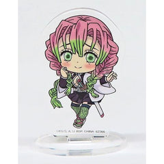 Ichiban Kuji Demon Slayer: Kimetsu no Yaiba Where Demons Dwell Mitsuri Kanroji Kyuncara Illustrations Acrylic Stand Prize G Acrylic Stands [USED]