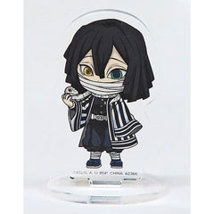 Demon Slayer: Kimetsu no Yaiba Obanai Iguro Ichiban Kuji Town Where Demons Live Acrylic Stand Kyunchara Illustrations Prize G Acrylic Stands [USED]