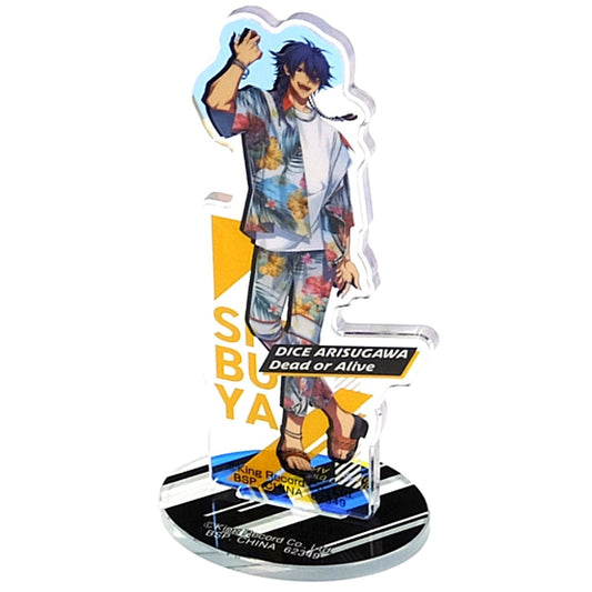 Dice Arisugawa Hypnosis Mic: Division Rap Battle Ichiban Kuji Hologram Acrylic Stand 3rd S Prize [USED]