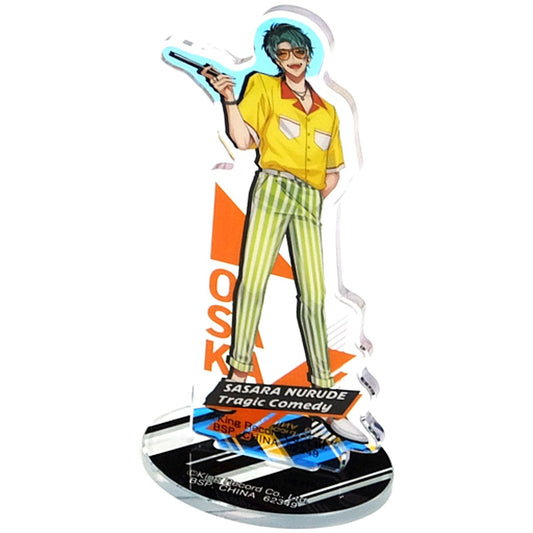 Sasara Nurude Hypnosis Mic: Division Rap Battle Ichiban Kuji Hologram Acrylic Stand 3rd S Prize [USED]