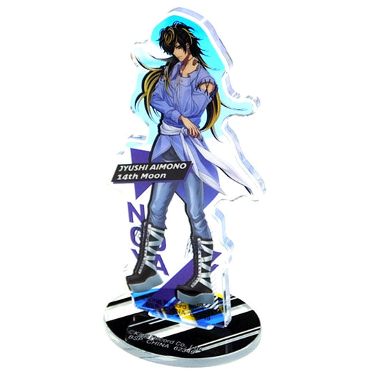 Jyushi Aimono Hypnosis Mic: Division Rap Battle Ichiban Kuji Hologram Acrylic Stand 3rd S Prize [USED]