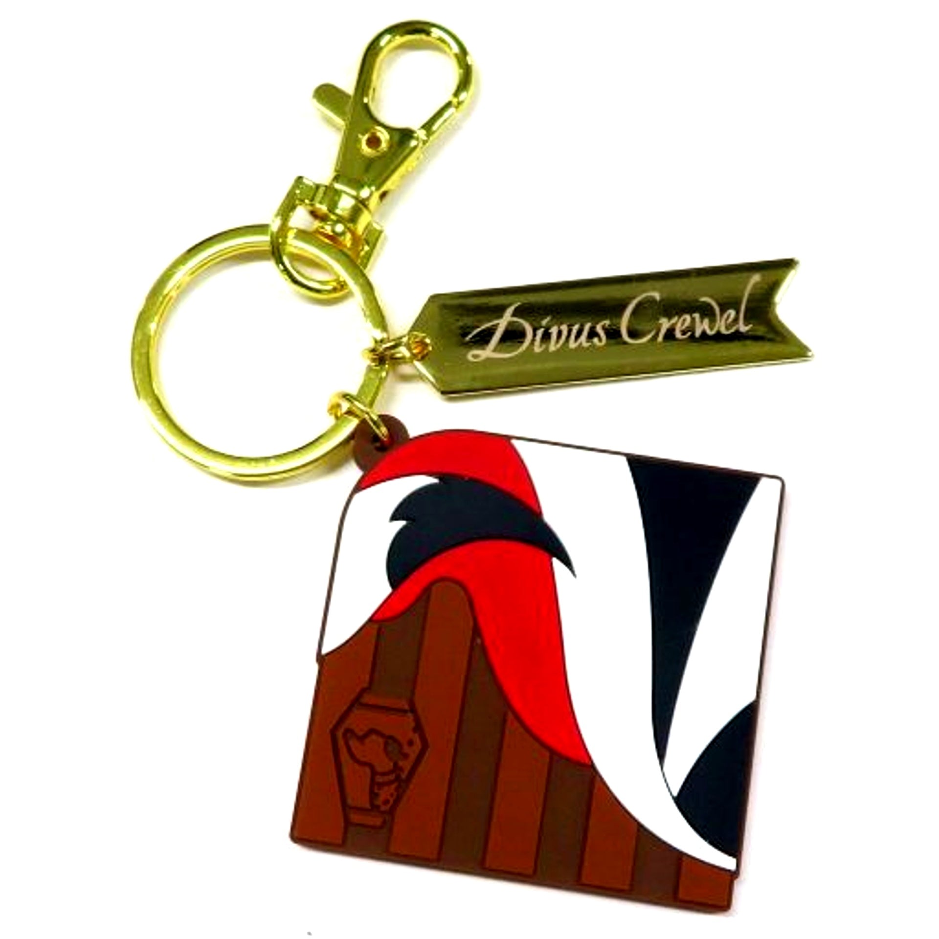 Divus Crewel Disney Twisted-Wonderland Rubber Charm Valentine's Day Gift 2022 Single [USED]