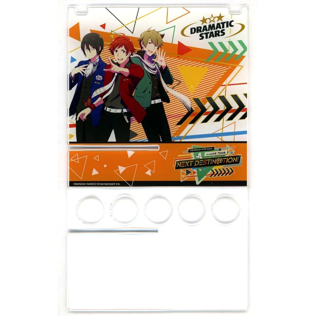 315Pro Dramatic Stars Official Concert Light Stand The Idolmaster SideM 6thLive Tour Next Destination! [USED]