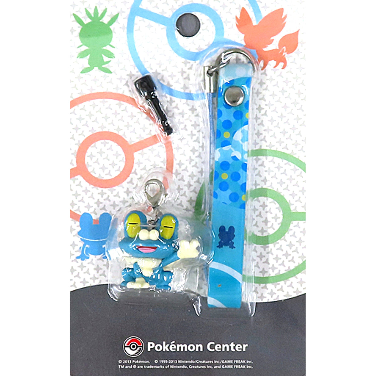 Froakie Strap with Earphone Jack Pokemon Pokemon Center Limited [USED]