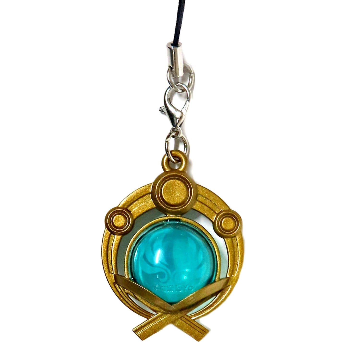 Genshin Wind Inazuma Series Vision Capsule Strap Vol.3 Keychains [USED]