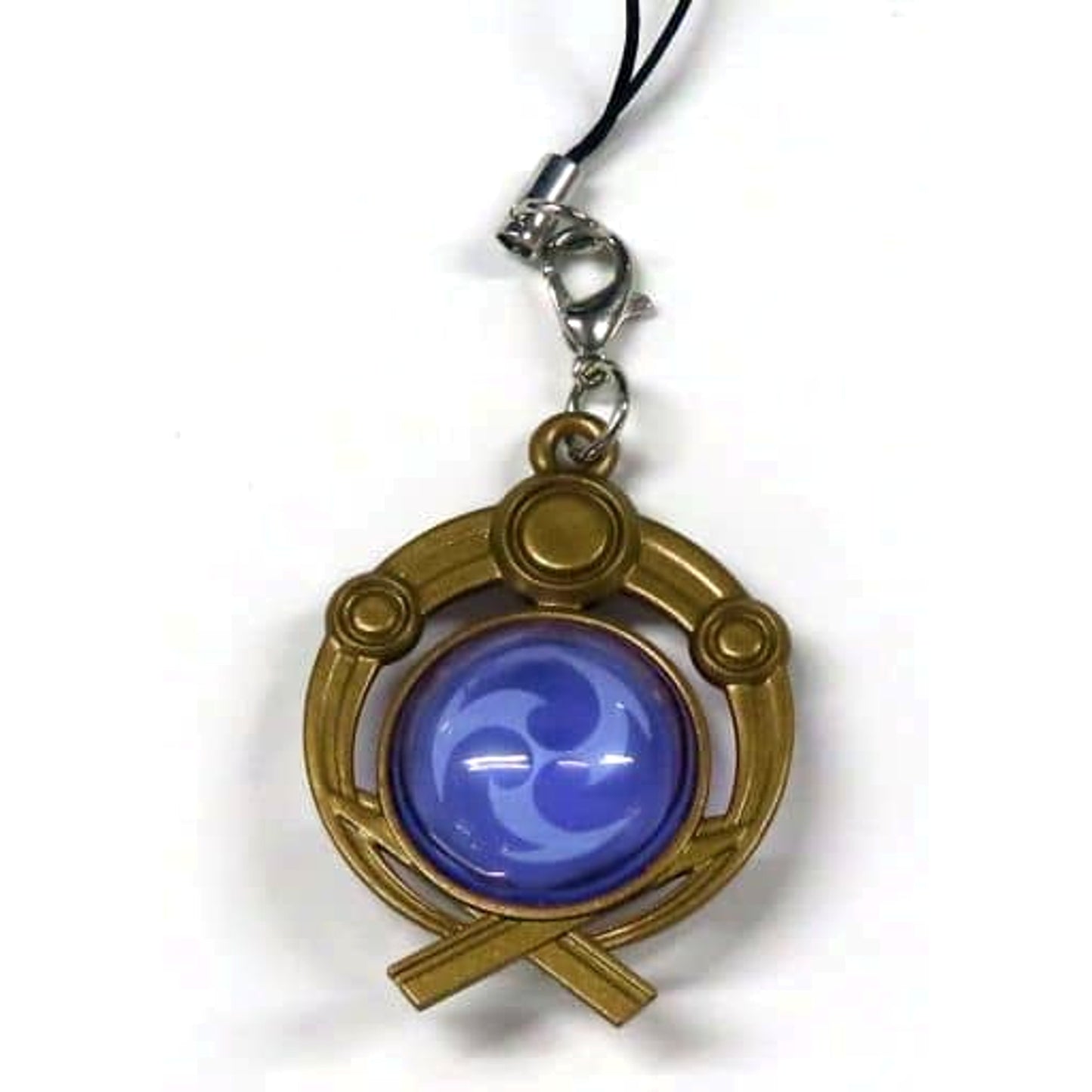 Genshin Lightning Inazuma Series Vision Capsule Strap Vol.3 Keychains [USED]