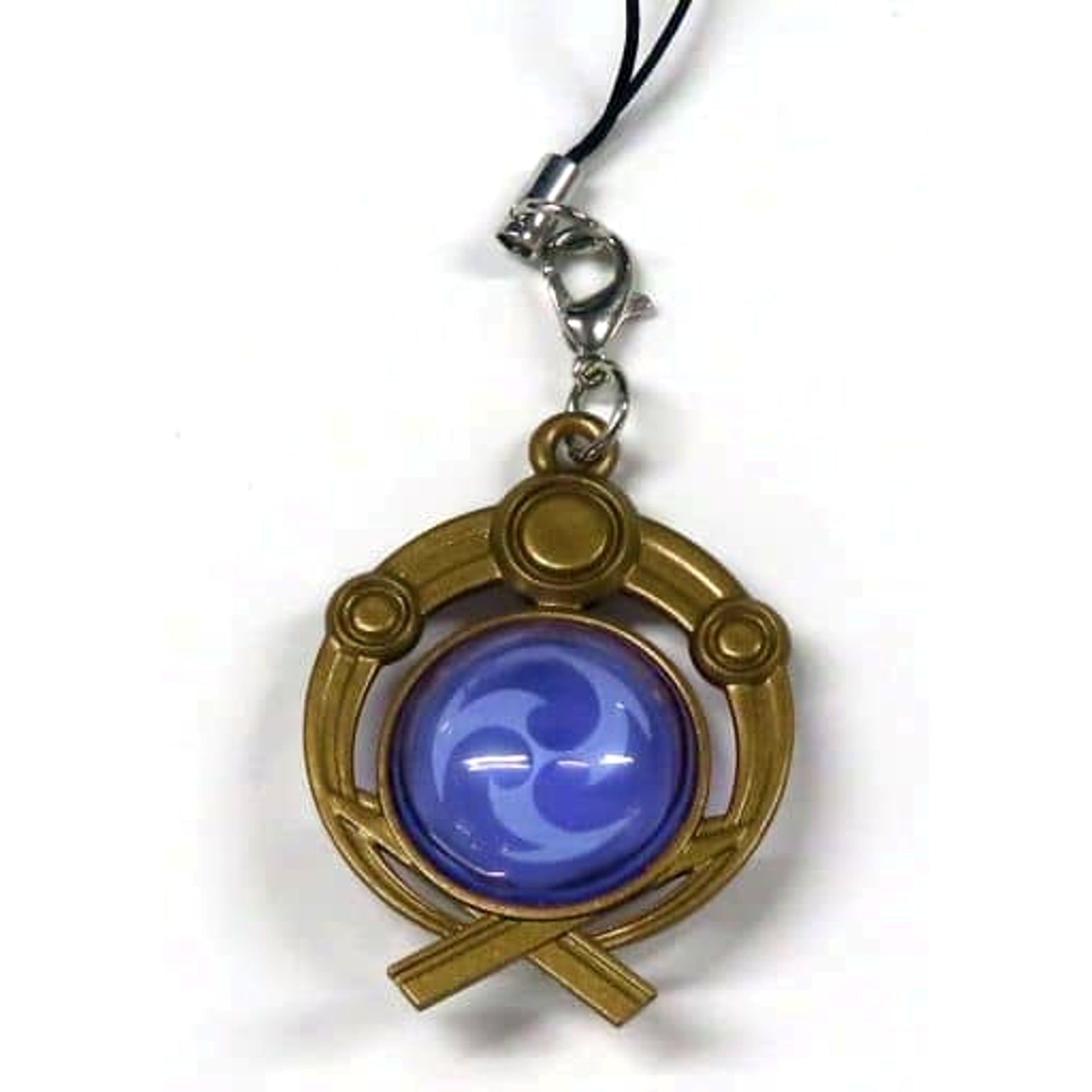 Genshin Lightning Inazuma Series Vision Capsule Strap Vol.3 Keychains [USED]