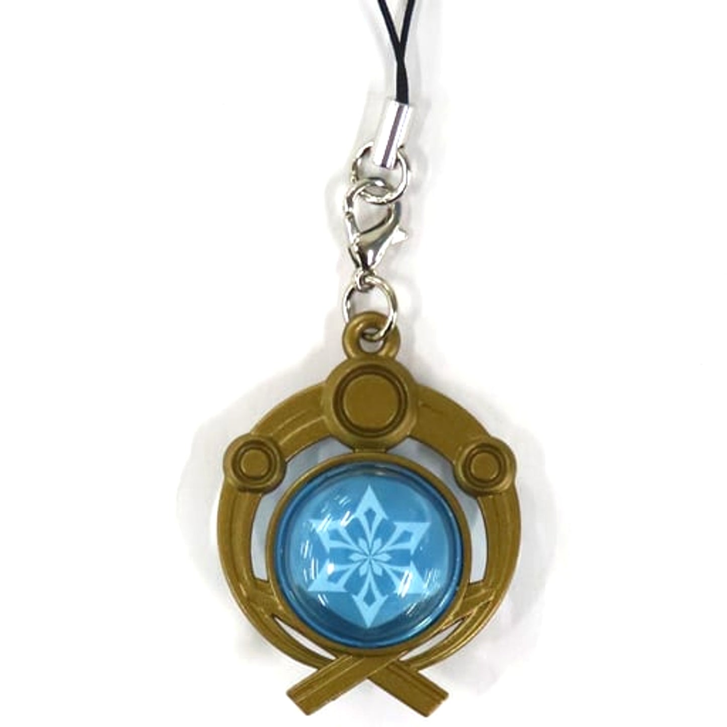 Genshin Ice Inazuma Series Vision of God Capsule Strap Vol.3 Keychains [USED]