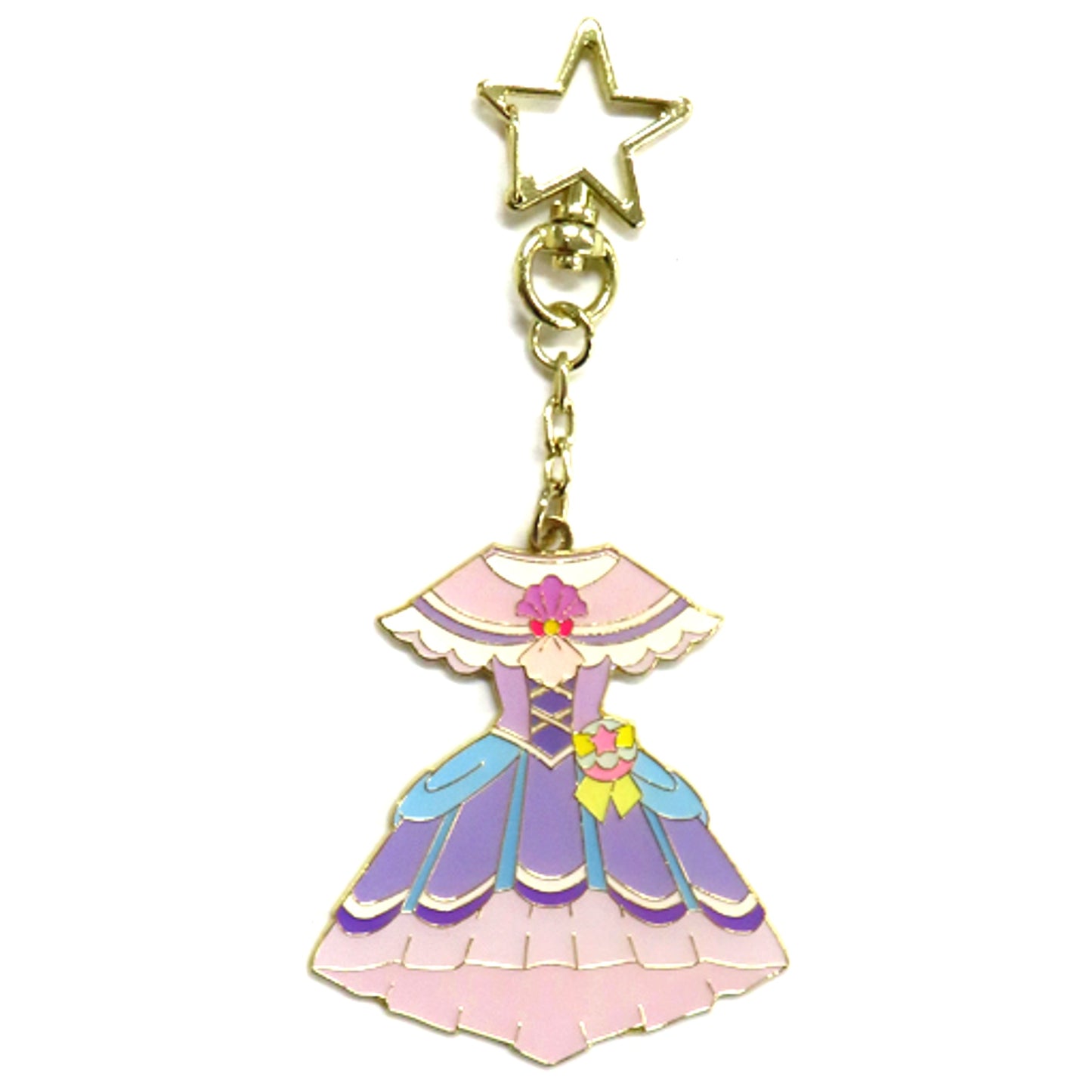 Cure Coral Tropical-Rouge! PreCure Pretty Girls Collection Costume Charm [USED]