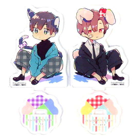 Rara Kojima Illustration Mini Character Acrylic Stand Comics Hallelujah Baby Comicomi Studio Paid Bonus [USED]
