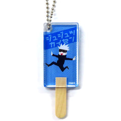 Jujutsu Kaisen Satoru Gojo Popsicle Keychain Collection Keychains [USED]