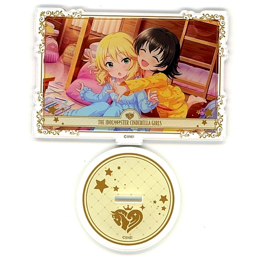 Momoka Sakurai Yes! Party Time!! The Idolmaster Cinderella Girls Kotobukiya Kuji stage01 Prize C-1 Acrylic Stand [USED]